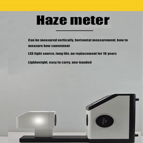 جهاز قياس نفاذية الضوء على سطح الطاولة مع نطاق حجم فتحة 21 مم، دقة 0-100%، 0.01%، 20000 مجموعة، واجهة USB لتخزين البيانات in Kuwait