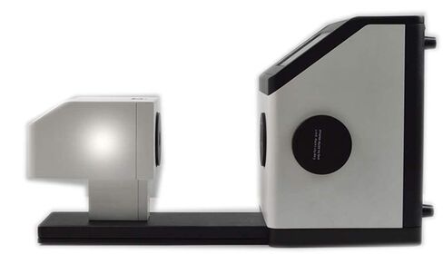 جهاز قياس نفاذية الضوء على سطح الطاولة مع نطاق حجم فتحة 21 مم، دقة 0-100%، 0.01%، 20000 مجموعة، واجهة USB لتخزين البيانات in Kuwait