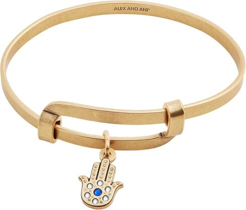 Alex and Ani Statement Motivation Expandable Bangle Bracelet, Lotus,Rafaelian Gold,Gold, Bracelets in Saudi Arabia