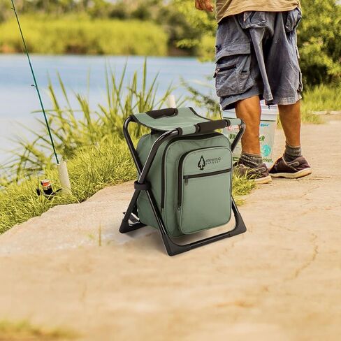 ARROWHEAD OUTDOOR Multi-Function 3-in-1 Compact Camp Chair in Kuwait