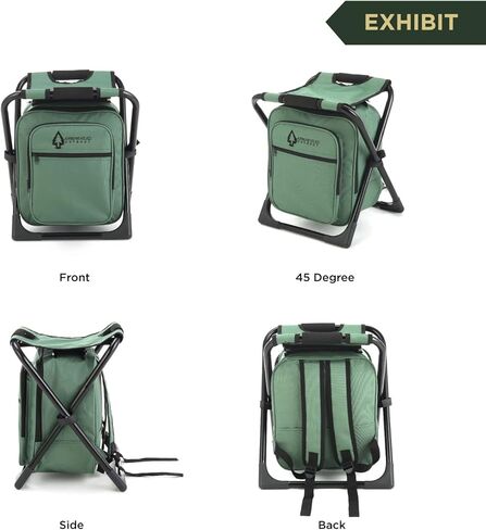 ARROWHEAD OUTDOOR Multi-Function 3-in-1 Compact Camp Chair in Kuwait