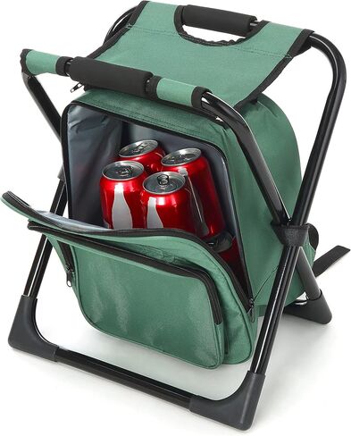 ARROWHEAD OUTDOOR Multi-Function 3-in-1 Compact Camp Chair in Kuwait