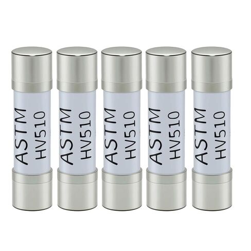 5 قطع HV510 مصهر سيراميك متعدد المتر متوافق مع المتر الرقمي 10A، 600V، 5x20mm in Kuwait