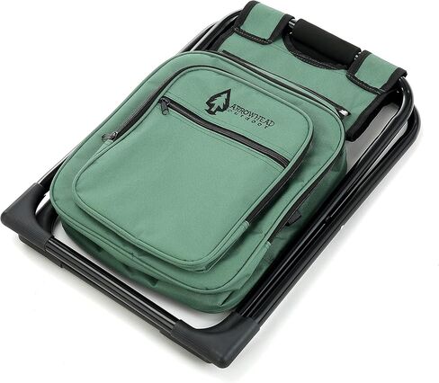ARROWHEAD OUTDOOR Multi-Function 3-in-1 Compact Camp Chair in Kuwait