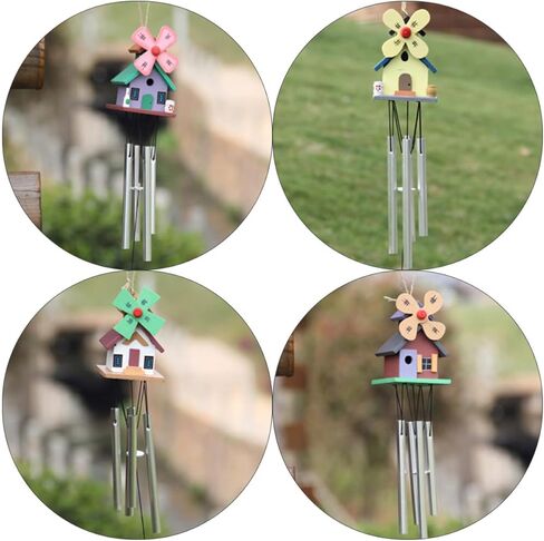 BESTonZON 20pcs DIY Aluminum Wind Chime Tubes 6mm Diameter 90mm Length Outdoor Wind Chime Replacement Accessories for Garden and Patio Craft Supplies in Saudi Arabia