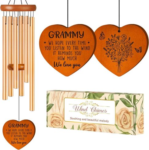 Grammy Gifts, 36 Inches Extra Large Wind Chimes in Saudi Arabia