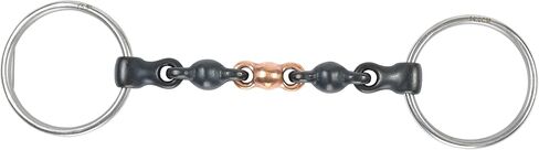 Shires Equestrian Sweet Iron Loose Ring Waterford Bit in Saudi Arabia