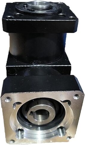 Speed Reducer 60mm 90 Degree Planet Hole Output Right Angle Gaerbox Ratio 64: 1 96: 144: 216:1 for 60 BLDC Servo Motor(144 to 1) in Saudi Arabia