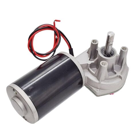 80W 150rpm 280rpm Worm Gear Motor 4.5N.m Garge Door Reducing Rolling Gate Engine in Saudi Arabia