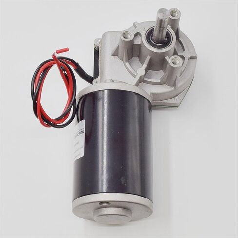 80W 150rpm 280rpm Worm Gear Motor 4.5N.m Garge Door Reducing Rolling Gate Engine in Saudi Arabia