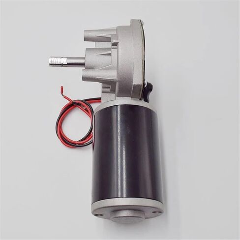 80W 150rpm 280rpm Worm Gear Motor 4.5N.m Garge Door Reducing Rolling Gate Engine in Saudi Arabia