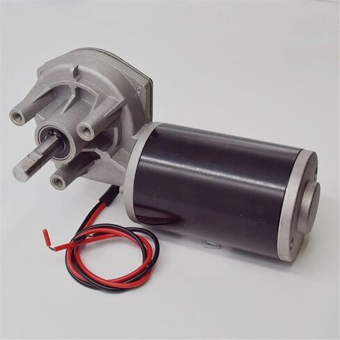 80W 150rpm 280rpm Worm Gear Motor 4.5N.m Garge Door Reducing Rolling Gate Engine in Saudi Arabia