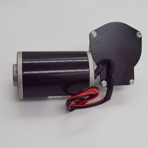 80W 150rpm 280rpm Worm Gear Motor 4.5N.m Garge Door Reducing Rolling Gate Engine in Saudi Arabia