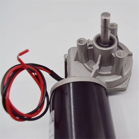 80W 150rpm 280rpm Worm Gear Motor 4.5N.m Garge Door Reducing Rolling Gate Engine in Saudi Arabia