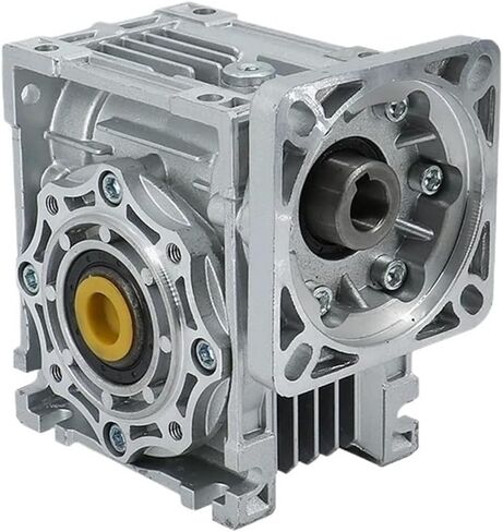 Worm Gear Reducer NMRV040 Square Flange 86 * Input 1.4CM Output 18mm Ratio 5 7. 15 20 25 30 40 50 60 for Nema34 Stepper Motor(10) in Saudi Arabia