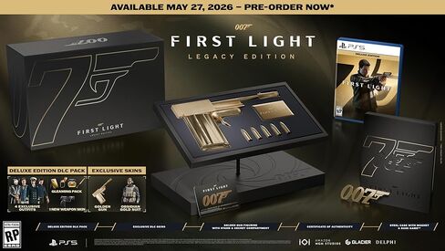 007 First Light - Legacy Edition - PlayStation 5 in Saudi Arabia