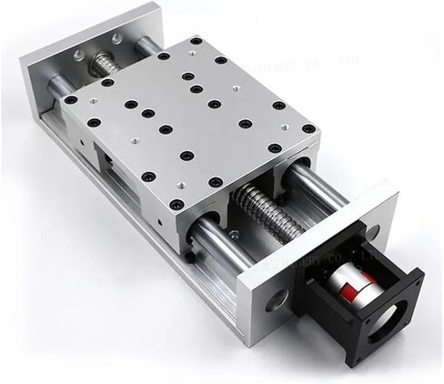Motorized Rotary Positioning Stage Load 140kg Xyz Manual Linear Vertical Slide Motorized Stage for Vertical Lift-Table in Saudi Arabia