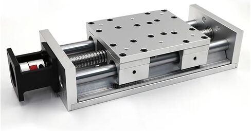 Motorized Rotary Positioning Stage Load 140kg Xyz Manual Linear Vertical Slide Motorized Stage for Vertical Lift-Table in Saudi Arabia