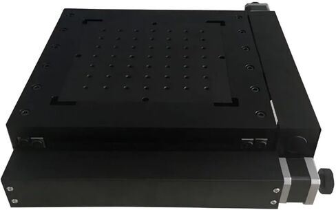 مرحلة تحديد المواقع الدوارة الآلية PT-XY100 XY منصة الجمع المتكاملة الكهربائية XY الآلية الآلية مرحلة XY الآلية in Kuwait