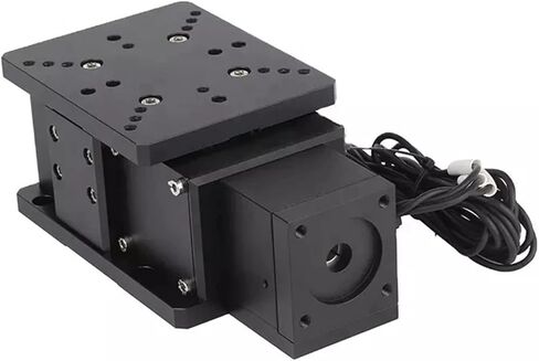 Motorized Rotary Positioning Stage Z Axis 80 * 100mm Movement Motorized Linear Stage Motorized Stage for Stage Motorized(JMHZ-80-B5) in Kuwait