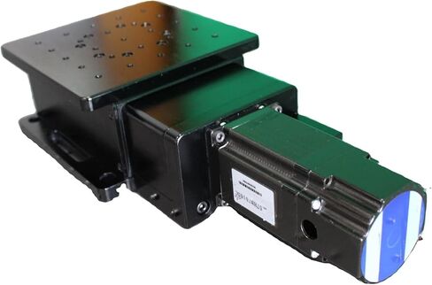 مرحلة تحديد المواقع الدوارة بمحرك CKD-EV405-20 جاك مختبر بمحرك/ترجمة عمودية لتحديد المواقع إسفين الحركة منصة طاولة نطاق السفر 20 مم in Kuwait