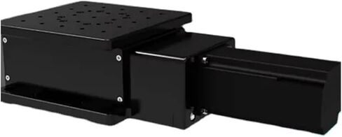 مرحلة تحديد المواقع الدوارة بمحرك CKD-EV405-20 جاك مختبر بمحرك/ترجمة عمودية لتحديد المواقع إسفين الحركة منصة طاولة نطاق السفر 20 مم in Kuwait