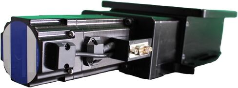 مرحلة تحديد المواقع الدوارة بمحرك CKD-EV405-20 جاك مختبر بمحرك/ترجمة عمودية لتحديد المواقع إسفين الحركة منصة طاولة نطاق السفر 20 مم in Kuwait