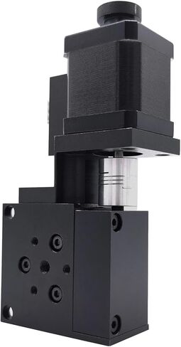 مرحلة تحديد المواقع الدوارة الآلية LSDH-60WS الألومنيوم الدقة مرحلة تحديد المواقع الدوارة الآلية قطر 360 درجة 60 مللي متر in Kuwait