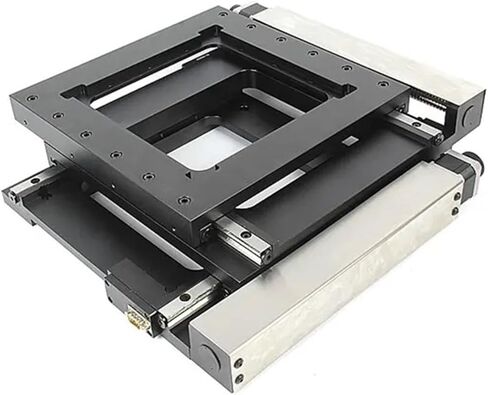 مرحلة تحديد المواقع الدوارة الآلية مرحلة الترجمة ثنائية المحور الآلية المسار البصري المرحلة الآلية مرحلة المحاذاة الكهربائية معدات المختبرات in Kuwait