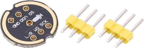 وحدة ميكروفون AUNMAS INMP441 MEMS، واجهة I2S رقمية 24 بت، صوت طبيعي عالي الوضوح، وحدة ميكروفون متعددة الاتجاهات مع دبابيس in Kuwait