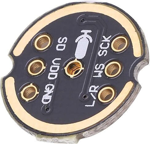 وحدة ميكروفون AUNMAS INMP441 MEMS، واجهة I2S رقمية 24 بت، صوت طبيعي عالي الوضوح، وحدة ميكروفون متعددة الاتجاهات مع دبابيس in Kuwait