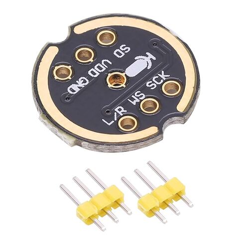 Oumefar INMP441 Microphone Module Omnidirectional Digital I2S Interface MEMS Microphone with Pins for Audio Recording and Electronics Projects in Saudi Arabia
