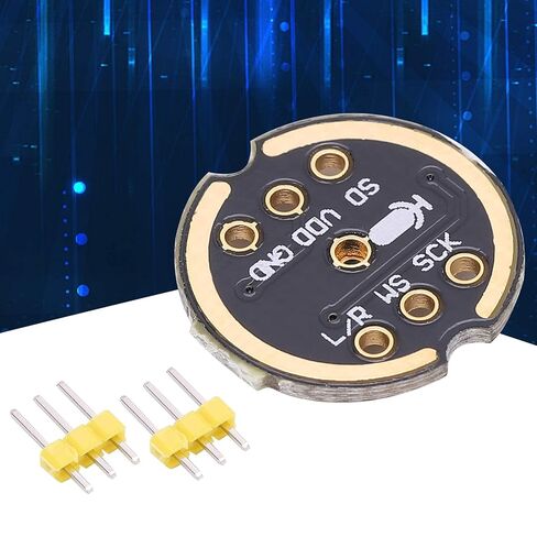 Oumefar INMP441 Microphone Module Omnidirectional Digital I2S Interface MEMS Microphone with Pins for Audio Recording and Electronics Projects in Saudi Arabia