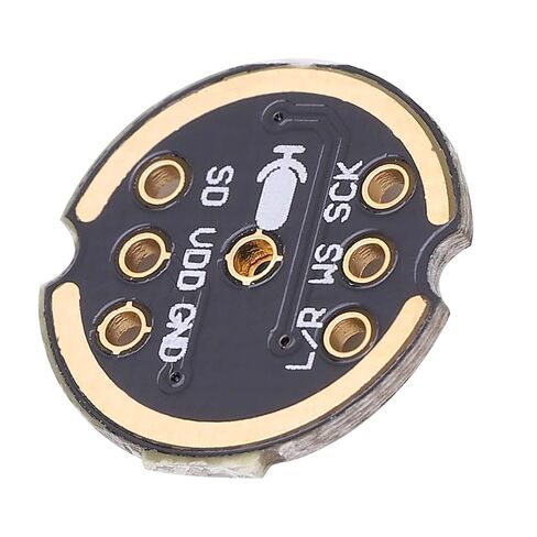Oumefar INMP441 Microphone Module Omnidirectional Digital I2S Interface MEMS Microphone with Pins for Audio Recording and Electronics Projects in Saudi Arabia