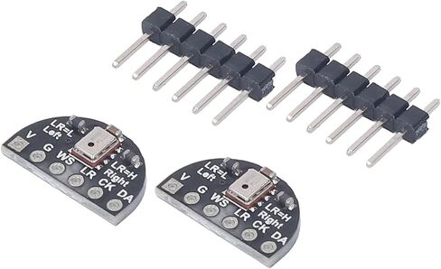 EVGATSAUTO MEMS Microphone Module, High Sensitivity, Low Noise I2S Mic-2 Sets for Sipeed Maix Board, Omnidirectional Mic Module with Low Power Consumption in Saudi Arabia