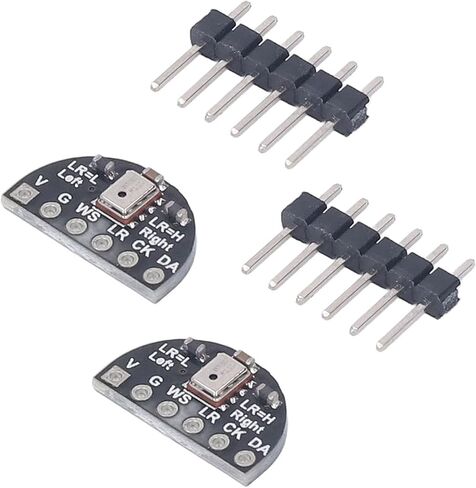 EVGATSAUTO MEMS Microphone Module, High Sensitivity, Low Noise I2S Mic-2 Sets for Sipeed Maix Board, Omnidirectional Mic Module with Low Power Consumption in Saudi Arabia