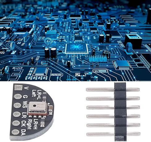 EVGATSAUTO MEMS Microphone Module, High Sensitivity, Low Noise I2S Mic-2 Sets for Sipeed Maix Board, Omnidirectional Mic Module with Low Power Consumption in Saudi Arabia