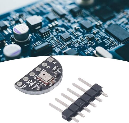 EVGATSAUTO MEMS Microphone Module, High Sensitivity, Low Noise I2S Mic-2 Sets for Sipeed Maix Board, Omnidirectional Mic Module with Low Power Consumption in Saudi Arabia