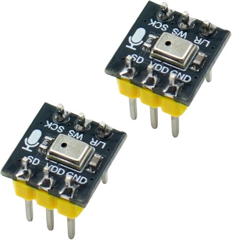 INMP441 Low Noise Omnidirectional Microphone Module Sound for Smart Devices & Voice Recognition Microphone Mdule in Saudi Arabia