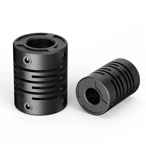 10pcs Plastic Coupler D15L22 Synchronous Transmission Wheel Elastic Aluminum Alloy Coupling Servo Motor Fiber Shaft Coupling in Kuwait