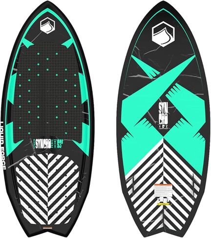 لوح ويكسورف ليكويد فورس سينكرو - أسود/أزرق، 58 بوصة in Kuwait