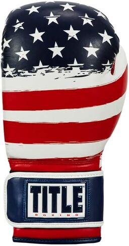TITLE Boxing Liberty Bag Gloves - Boxing Gloves, Punching Bag Gloves, Kickboxing Gloves, Punching Gloves, Heavy Bag Gloves, Boxing Gloves Men, Boxing Gloves Women, Boxing Equipment in Saudi Arabia