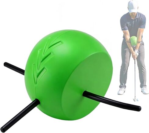 The Connector Golf Training Aid, Golf Swing Trainer Ball for Connected Swing and Arm Position, Helps Improve Posture, Swing Mechanics and Consistency in Saudi Arabia