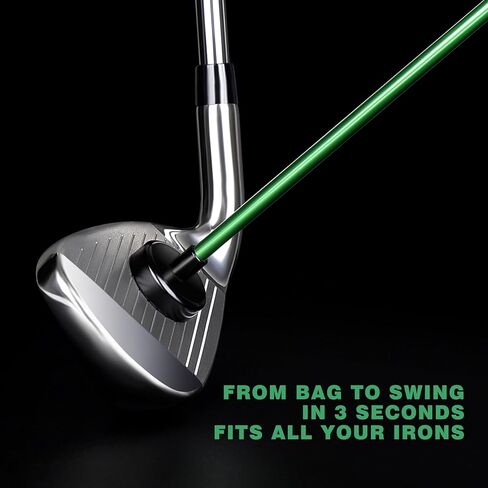 2 حزمة المغناطيسي نادي الغولف محاذاة عصا الغولف التدريب المعونة المغناطيس زاوية الكذب أداة التدريب الإيدز تصور يوضح الصحيح جولف سوينغ الهدف in Kuwait