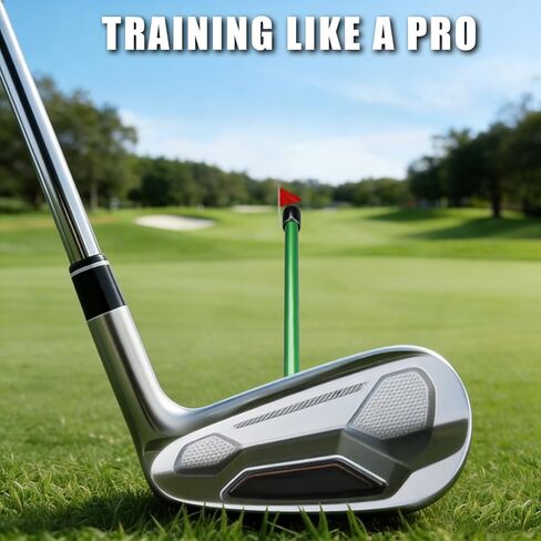 2 حزمة المغناطيسي نادي الغولف محاذاة عصا الغولف التدريب المعونة المغناطيس زاوية الكذب أداة التدريب الإيدز تصور يوضح الصحيح جولف سوينغ الهدف in Kuwait