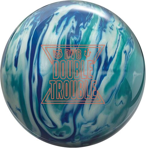 DV8 Double Trouble Bowling Ball in Saudi Arabia