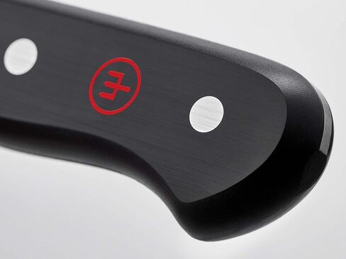 سكين سانتوكو بحافة مجوفة مقاس 5 بوصات من WÜSTHOF، أسود in Kuwait