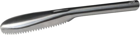 Fish Scaler, 304 Stainless Steel Fish Scaler Remover, Sawtooth Fish Descaler Tool for Family Kitchen, Seafood Markets in Saudi Arabia