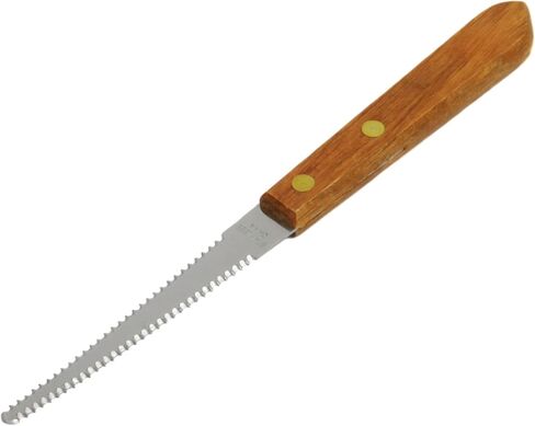 سكين الجريب فروت من الفولاذ المقاوم للصدأ من Chef Craft Select، شفرة 3.75 بوصة بطول 7.5 بوصة، مقبض خشبي in Saudi Arabia