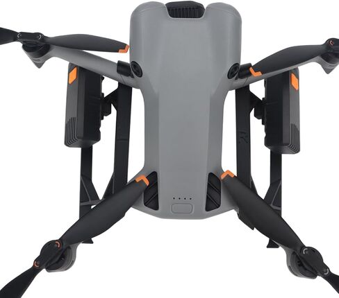 Landing Gear with Night Flight Lights for DJI Mini 5 Pro, Rechargeable Dual-Light Searchlight Elevated Tripod Landing Gear Legs Compatible with DJI Mini 5 Pro Drone Accessories in Saudi Arabia